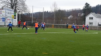 Oppkjøringen til fotballsesongen er i gang!